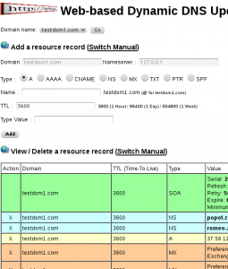 Dnsupdate Screenshot