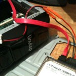 Linutop 3 adaptateur disque dur