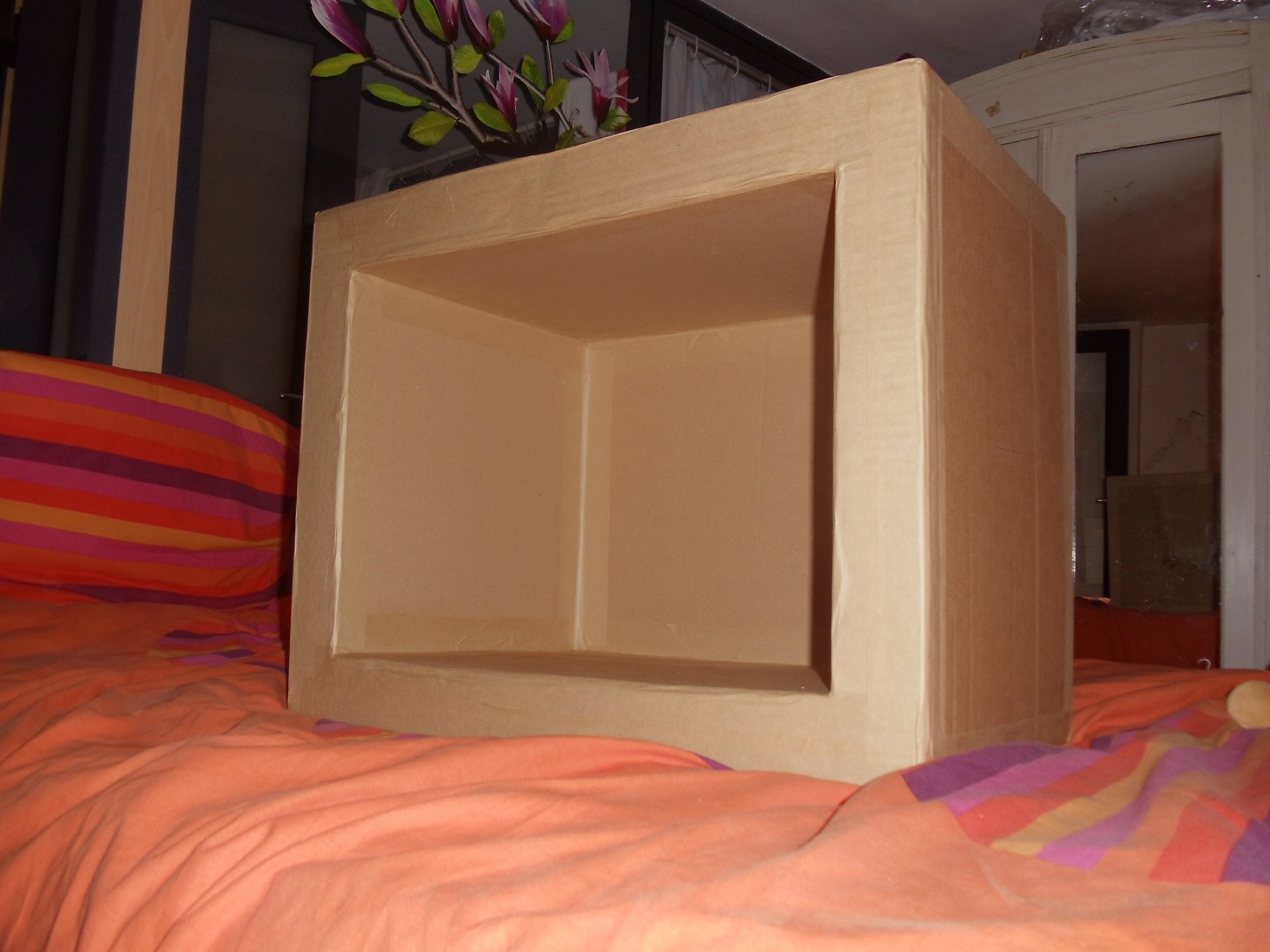 Meuble en carton débuter et faire son premier meuble (très simple) David Mercereau